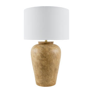   Painted Ceramic Accent Table Lamp | Oroa.com