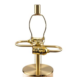   Tan Rattan Accent Table Lamp | Oroa.com