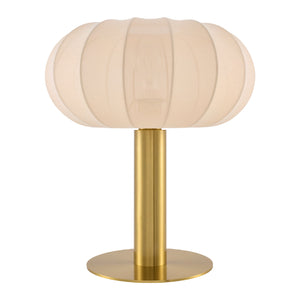   Cream Cotton Accent Table Lamp | Oroa.com