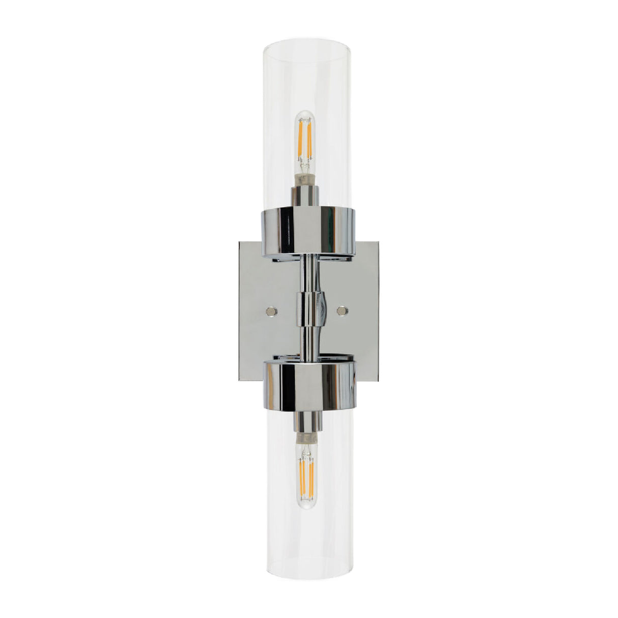   Modern European furniture - Chrome 2-Light Wall Lamp - www.oroa.com | Oroa.com