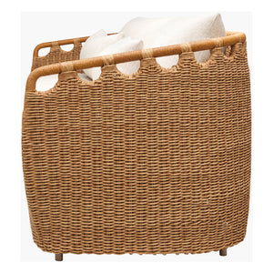   Modern European furniture - Hand-Woven Wicker Outdoor Sofa - www.oroa.com | Oroa.com