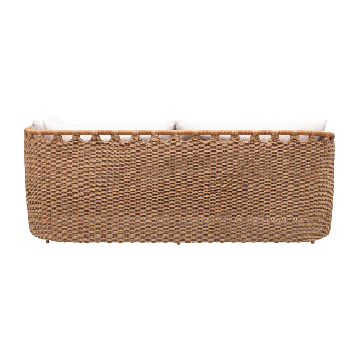   Modern European furniture - Hand-Woven Wicker Outdoor Sectional Sofa - www.oroa.com | Oroa.com