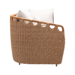   Modern European furniture - Hand-Woven Wicker Outdoor Sectional Sofa - www.oroa.com | Oroa.com