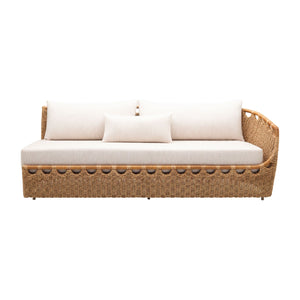   Modern European furniture - Hand-Woven Wicker Outdoor Sectional Sofa - www.oroa.com | Oroa.com