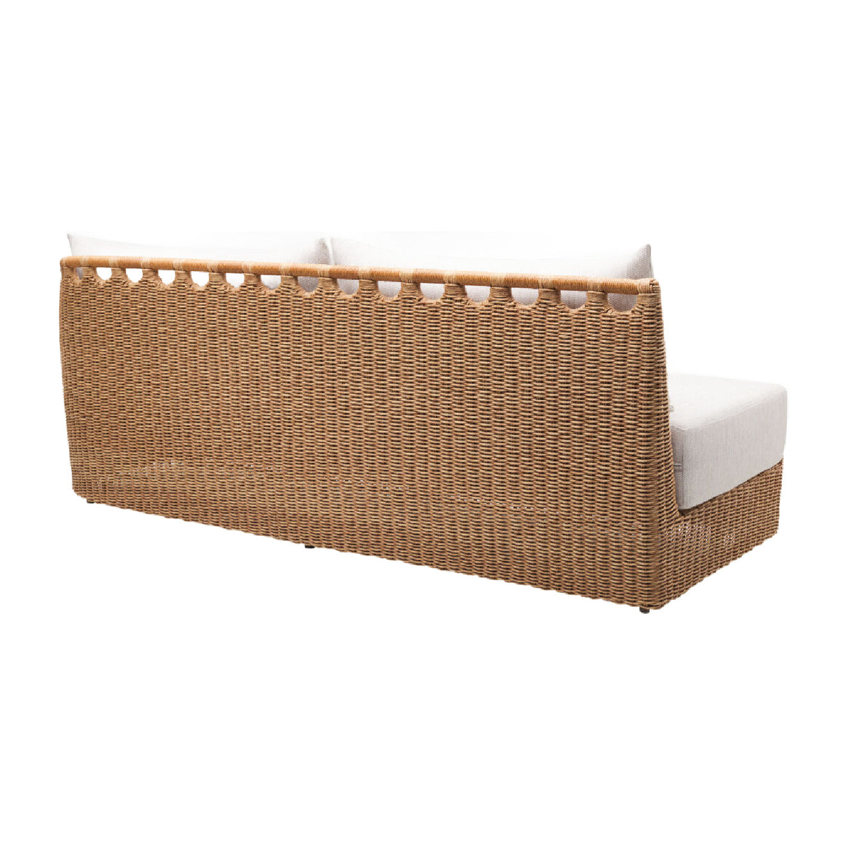   Modern European furniture - Hand-Woven Wicker Outdoor Sectional Sofa - www.oroa.com | Oroa.com