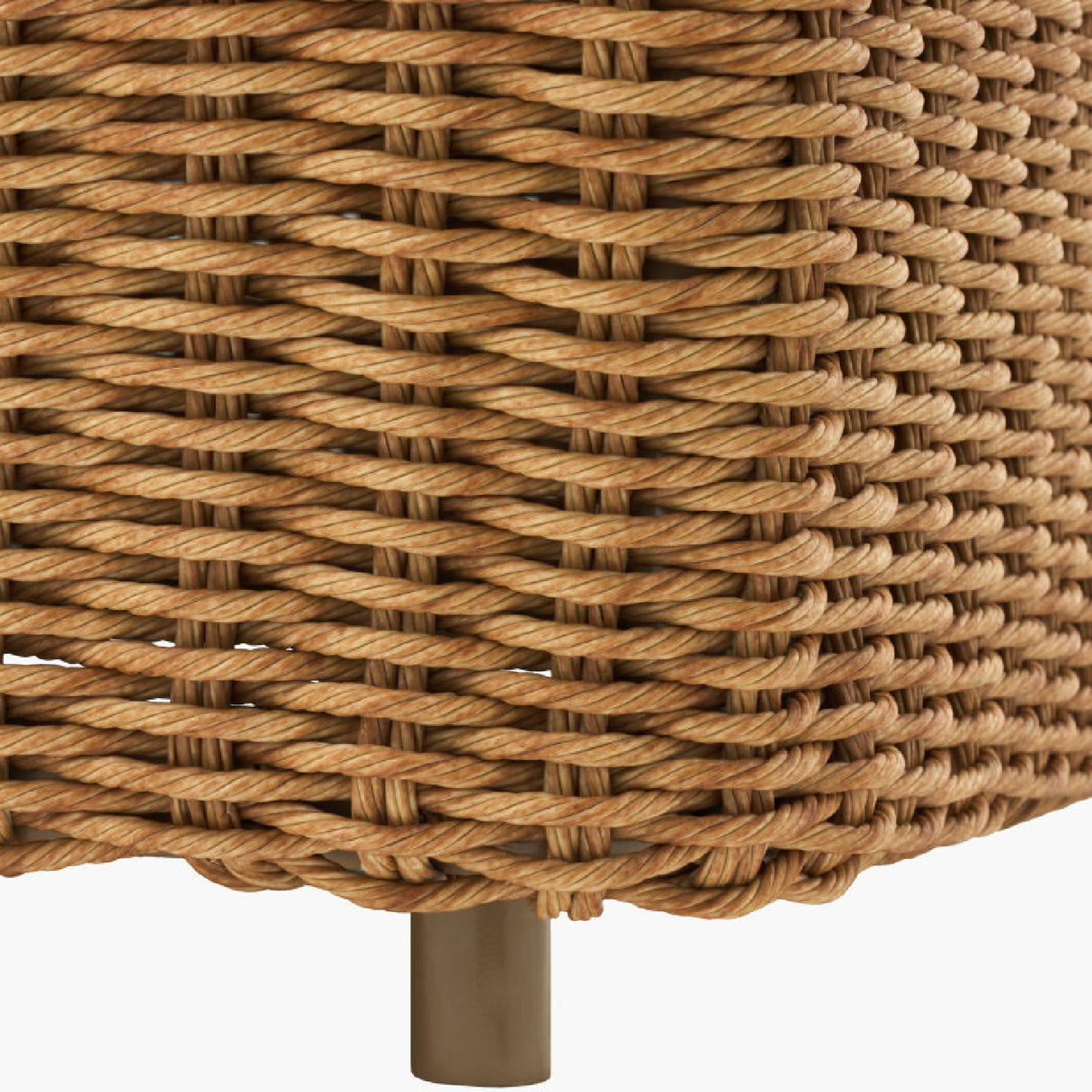   Modern European furniture - Hand-Woven Wicker Outdoor Sectional Sofa - www.oroa.com | Oroa.com