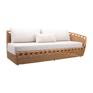   Modern European furniture - Hand-Woven Wicker Outdoor Sectional Sofa - www.oroa.com | Oroa.com