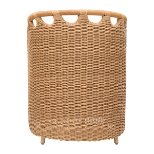   Modern European furniture - Hand-Woven Wicker Outdoor Dining Chair - www.oroa.com | Oroa.com