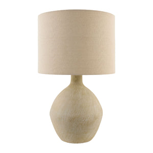   Modern European furniture - Linen Shade Ceramic Table Lamp - www.oroa.com | Oroa.com