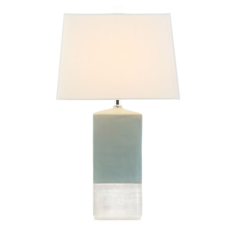   Modern European furniture - Turquoise Ceramic Accent Table Lamp - www.oroa.com | Oroa.com