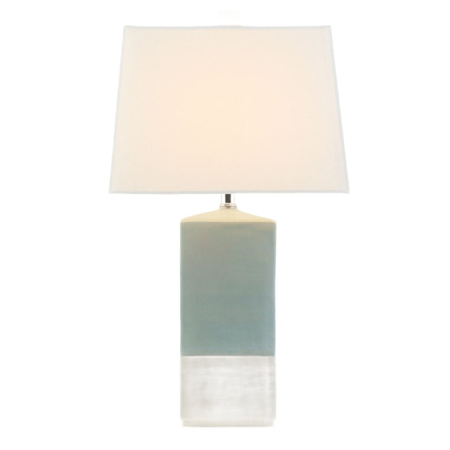 Modern European furniture - Turquoise Ceramic Accent Table Lamp - www.oroa.com