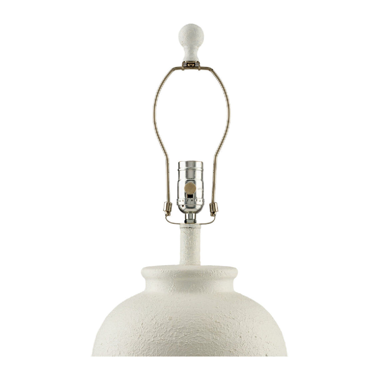   Modern European furniture - Ceramic White Linen Table Lamp - www.oroa.com | Oroa.com