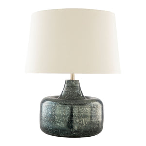   Antique Gray Iron Table Lamp | Oroa.com
