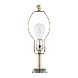   Antique Gray Iron Table Lamp | Oroa.com