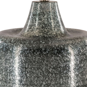   Antique Gray Iron Table Lamp | Oroa.com