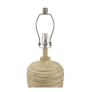   Modern European furniture - Brown Base Linen Table Lamp - www.oroa.com | Oroa.com