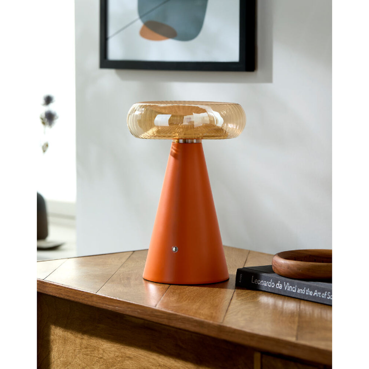   Modern European furniture - Champagne Glass Accent Table Lamp - www.oroa.com | Oroa.com
