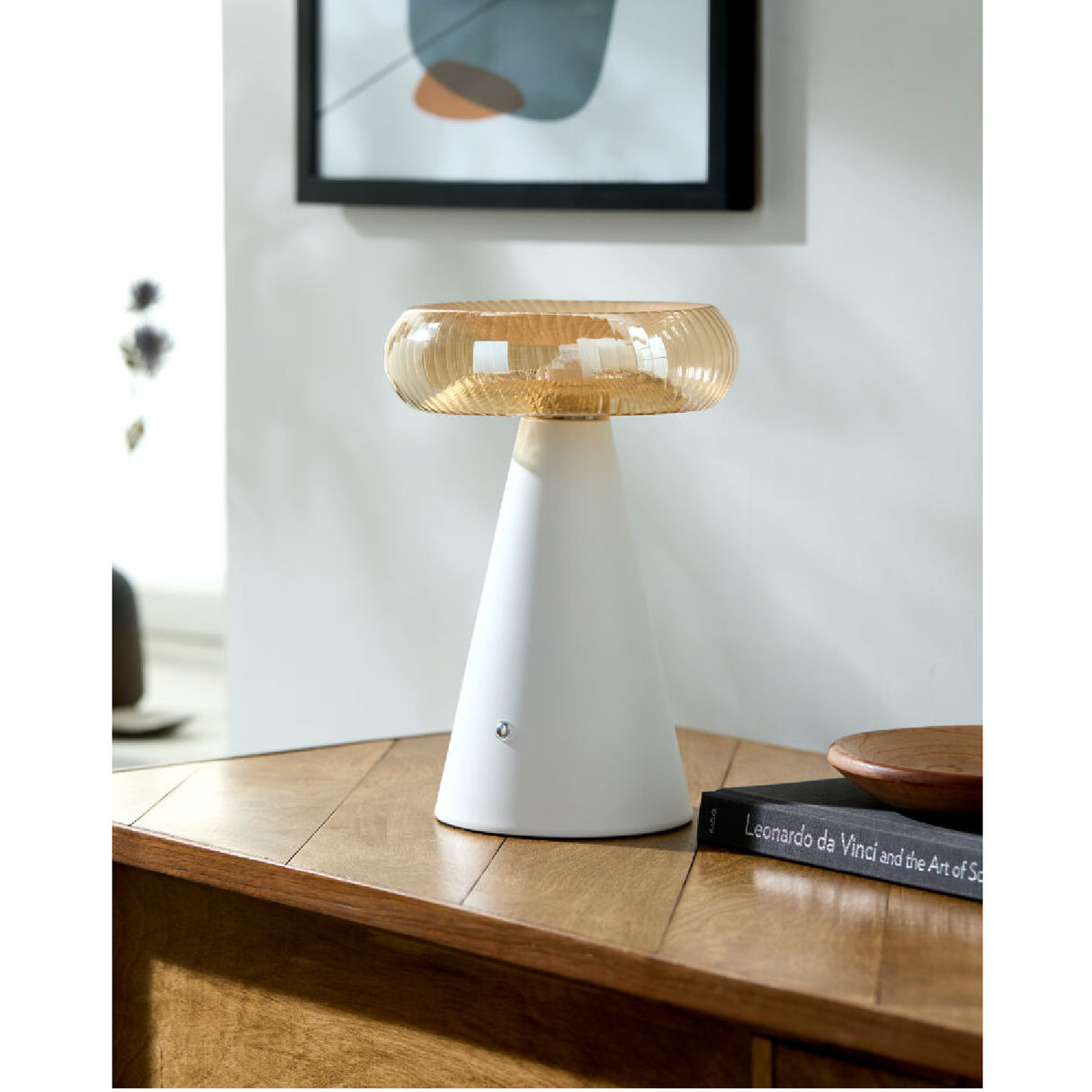   Modern European furniture - Champagne Glass Accent Table Lamp - www.oroa.com | Oroa.com