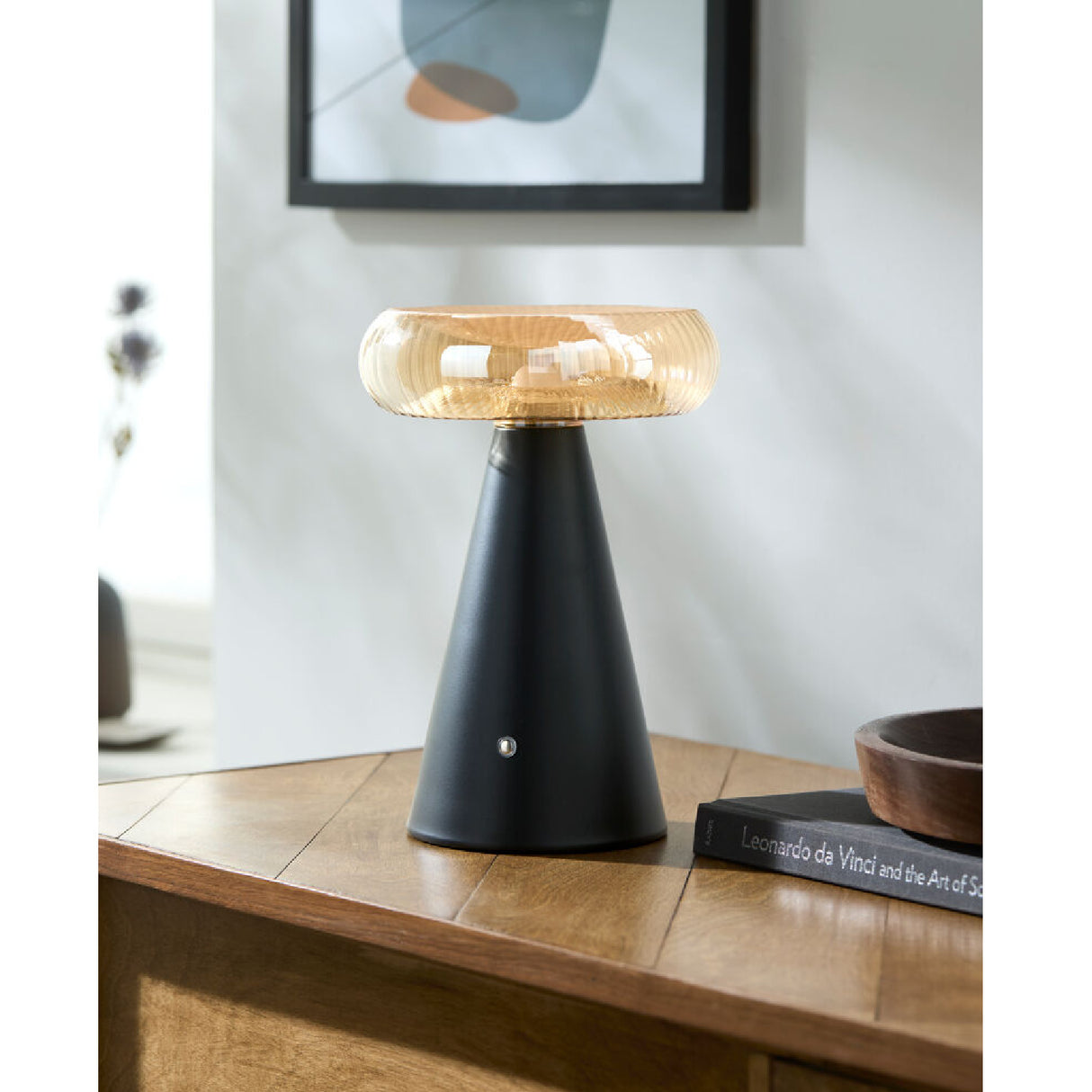   Modern European furniture - Champagne Glass Accent Table Lamp - www.oroa.com | Oroa.com