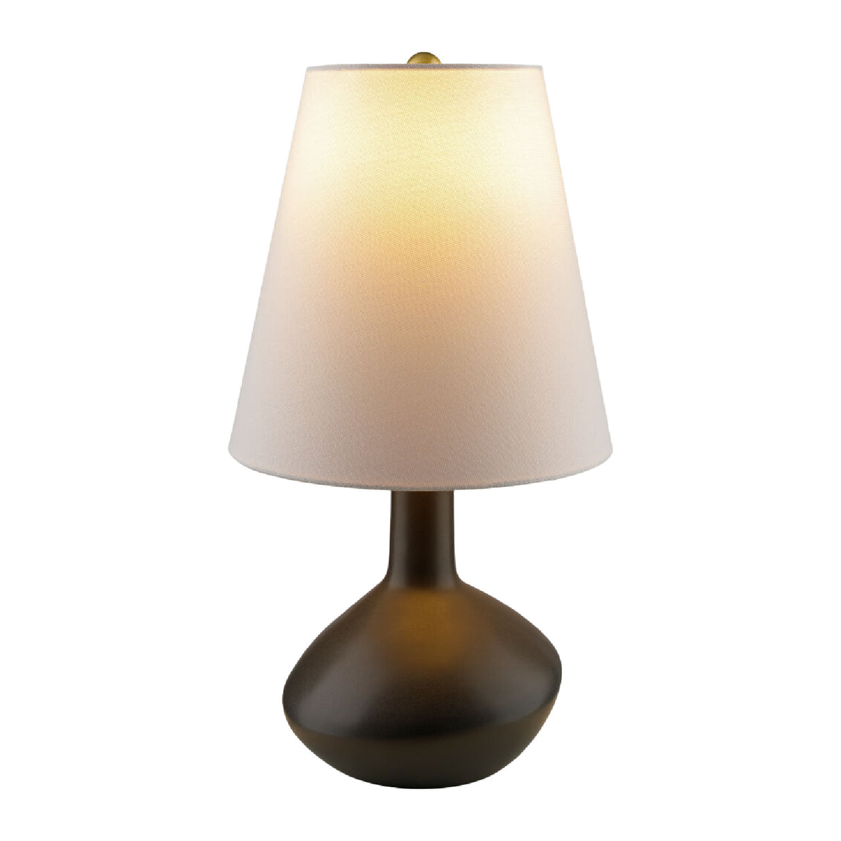  Modern European furniture - Tall Linen Shade Table Lamp - www.oroa.com | Oroa.com