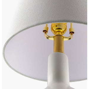   Modern European furniture - Tall Linen Shade Table Lamp - www.oroa.com | Oroa.com