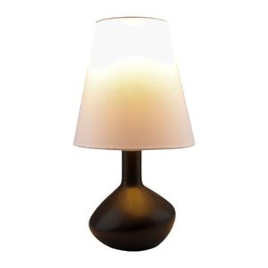   Modern European furniture - Tall Linen Shade Table Lamp - www.oroa.com | Oroa.com