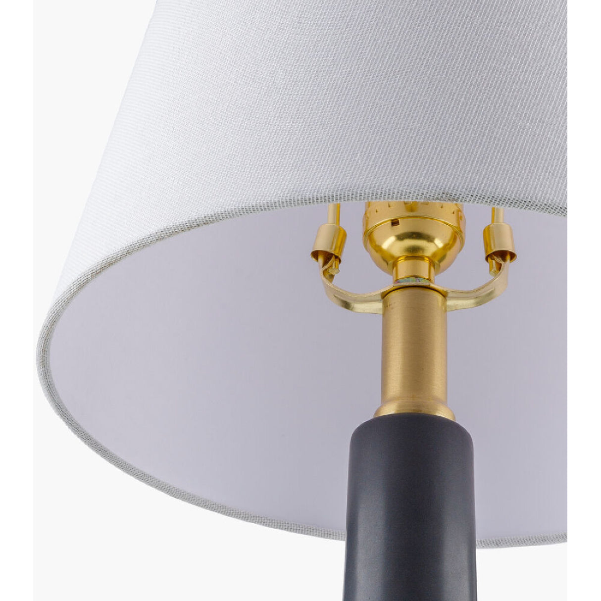   Modern European furniture - Tall Linen Shade Table Lamp - www.oroa.com | Oroa.com