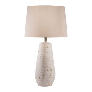   Ivory Linen Accent Table Lamp | Oroa.com
