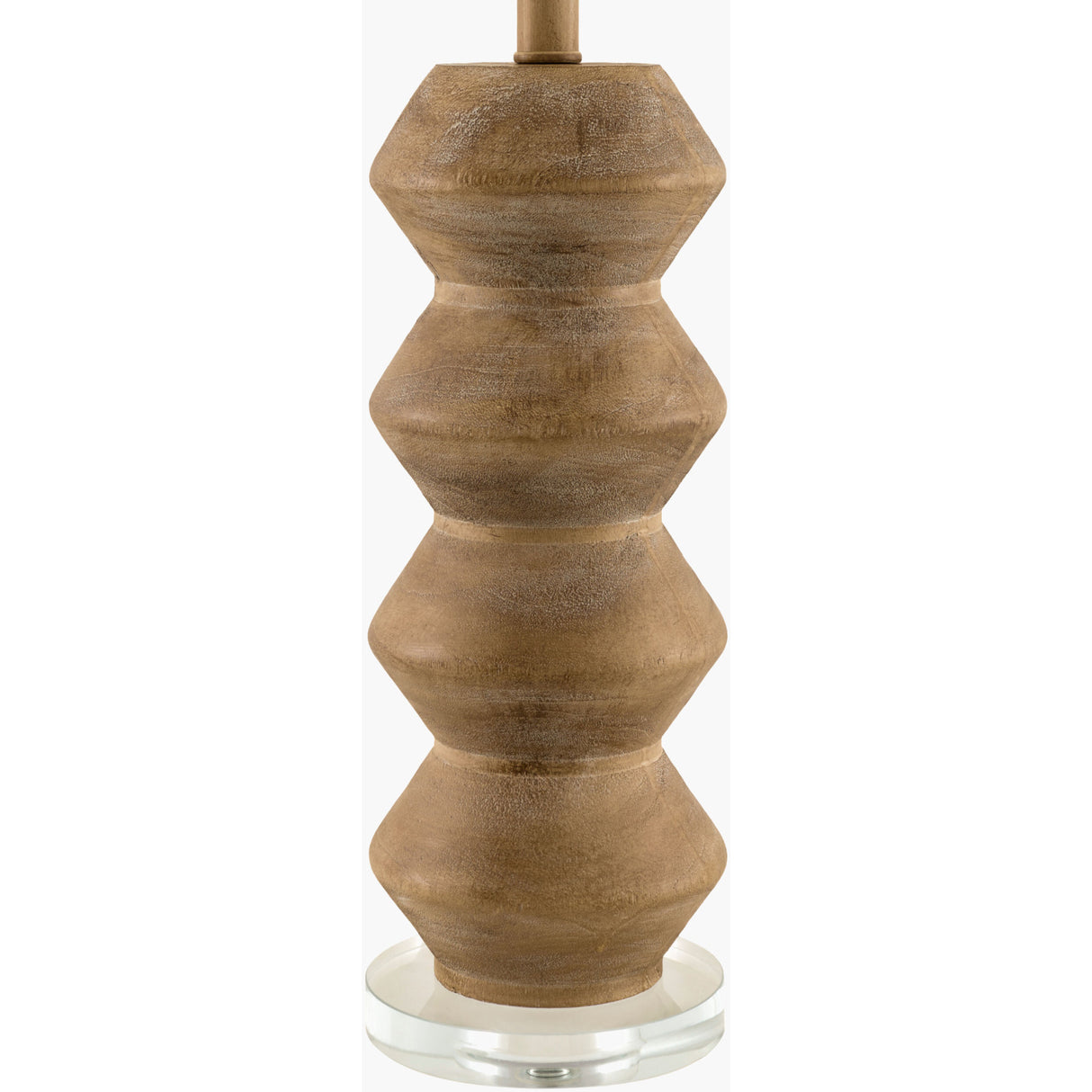   Modern European furniture -  Geometrical Base Linen Table Lamp - www.oroa.com | Oroa.com