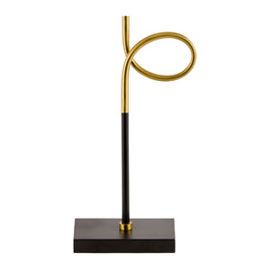   Modern European furniture - Twisted Iron Accent Table Lamp - www.oroa.com | Oroa.com