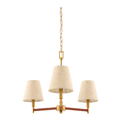   Modern European furniture - Gold Armed Chandelier - www.oroa.com | Oroa.com