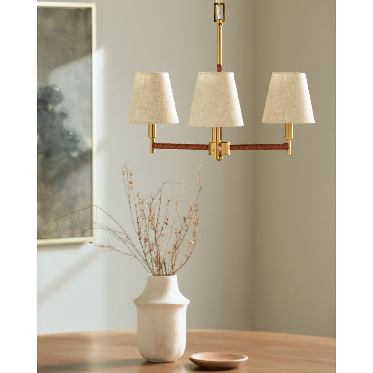   Modern European furniture - Gold Armed Chandelier - www.oroa.com | Oroa.com