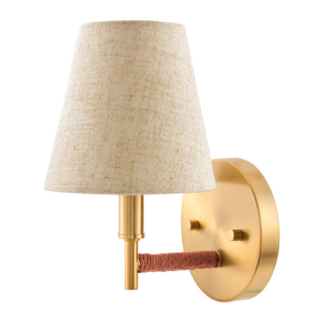   Modern European furniture -  Gold Armed Wall Lamp - www.oroa.com | Oroa.com