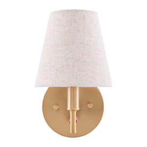   Modern European furniture -  Gold Armed Wall Lamp - www.oroa.com | Oroa.com