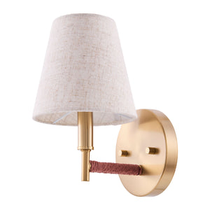   Modern European furniture -  Gold Armed Wall Lamp - www.oroa.com | Oroa.com
