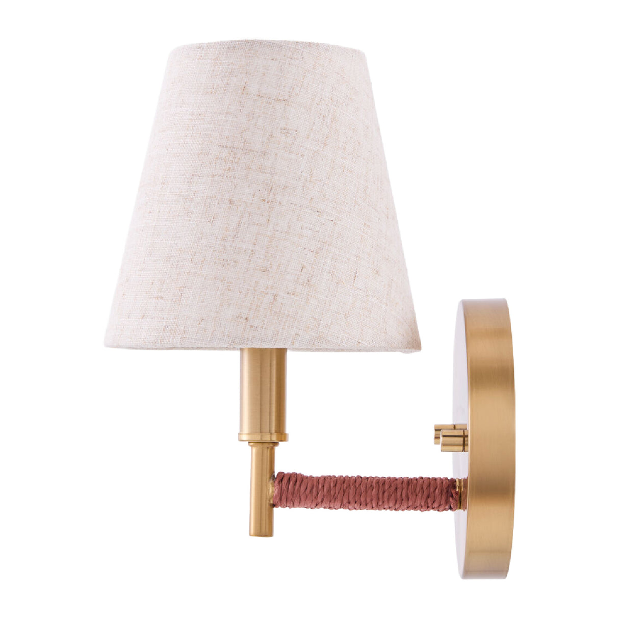   Modern European furniture -  Gold Armed Wall Lamp - www.oroa.com | Oroa.com