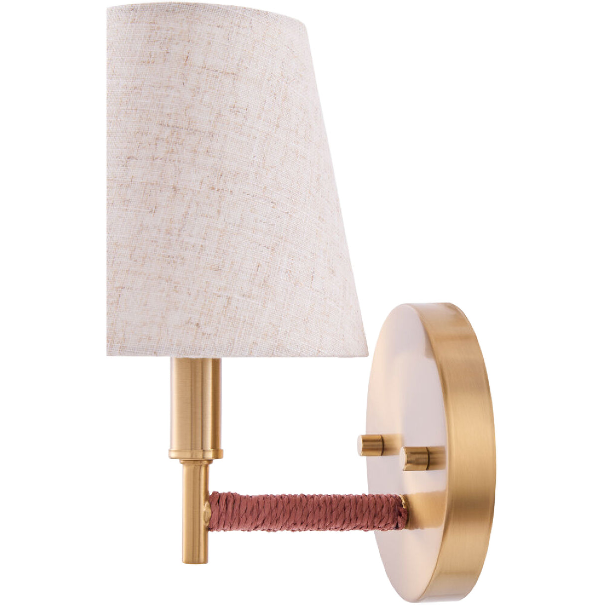   Modern European furniture -  Gold Armed Wall Lamp - www.oroa.com | Oroa.com