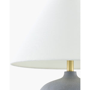   Modern European furniture - Empire Linen Shade Table Lamp - www.oroa.com | Oroa.com