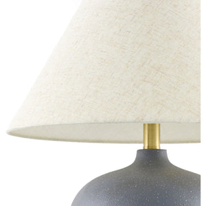   Modern European furniture - Empire Linen Shade Table Lamp - www.oroa.com | Oroa.com