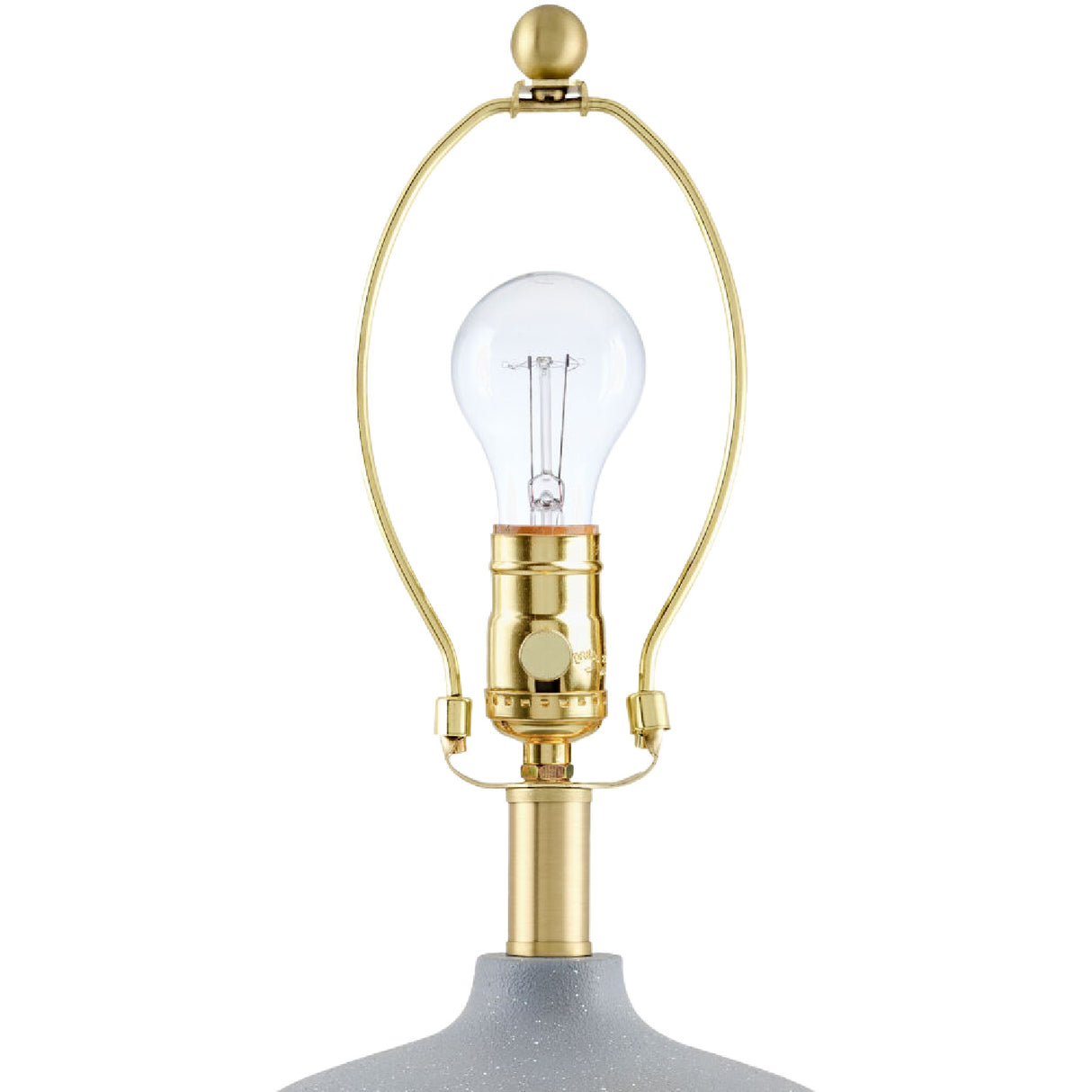   Modern European furniture - Empire Linen Shade Table Lamp - www.oroa.com | Oroa.com