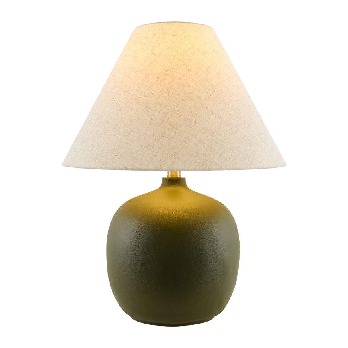   Modern European furniture - Empire Linen Shade Table Lamp - www.oroa.com | Oroa.com