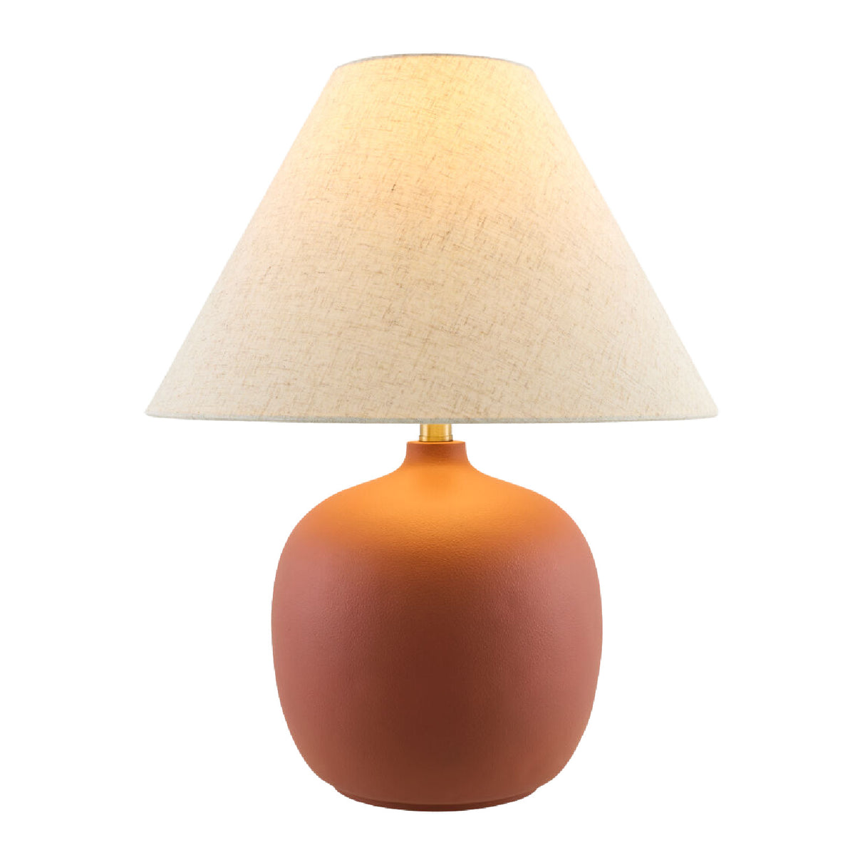   Modern European furniture - Empire Linen Shade Table Lamp - www.oroa.com | Oroa.com
