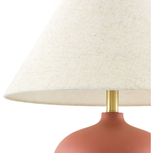   Modern European furniture - Empire Linen Shade Table Lamp - www.oroa.com | Oroa.com