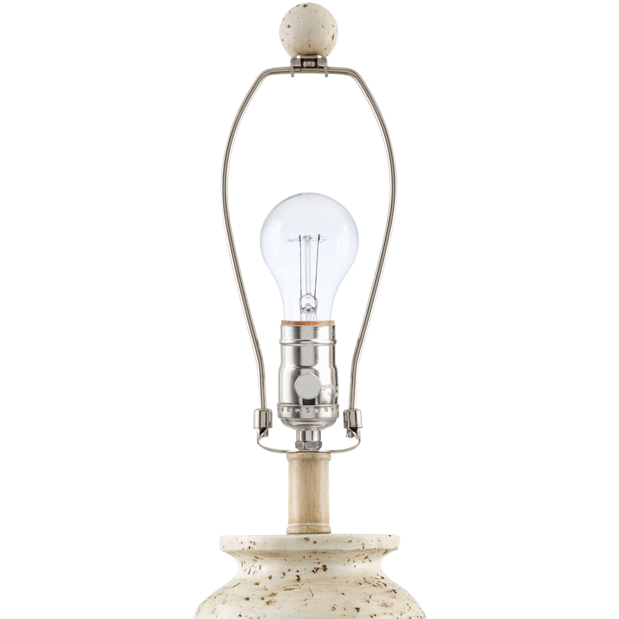   Modern European furniture - Cream Layered Base Table Lamp - www.oroa.com | Oroa.com