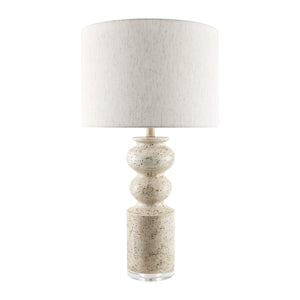   Modern European furniture - Cream Layered Base Table Lamp - www.oroa.com | Oroa.com