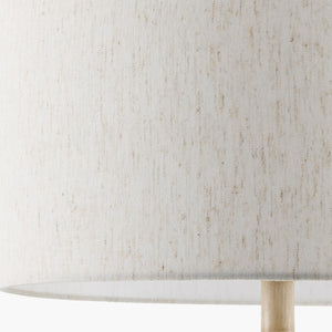   Modern European furniture - Cream Layered Base Table Lamp - www.oroa.com | Oroa.com