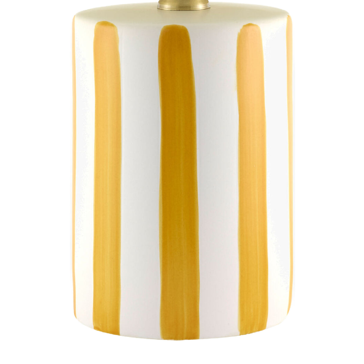   Modern European furniture - Striped Ceramic Linen Table Lamp - www.oroa.com | Oroa.com