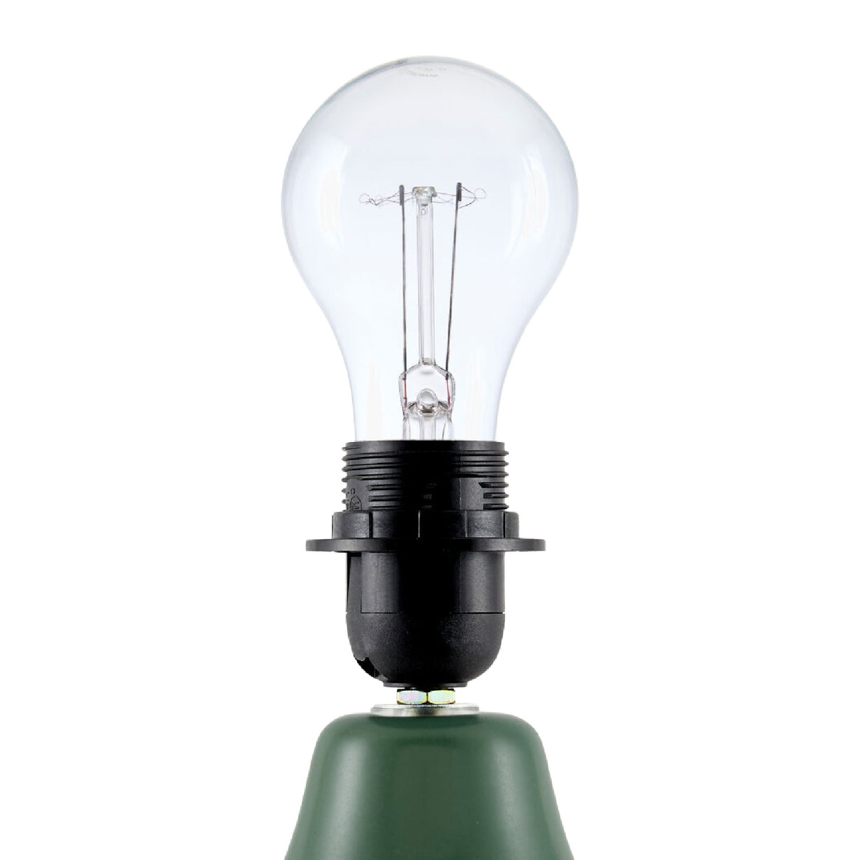   Modern European furniture - Striped Linen Ceramic Table Lamp - www.oroa.com | Oroa.com