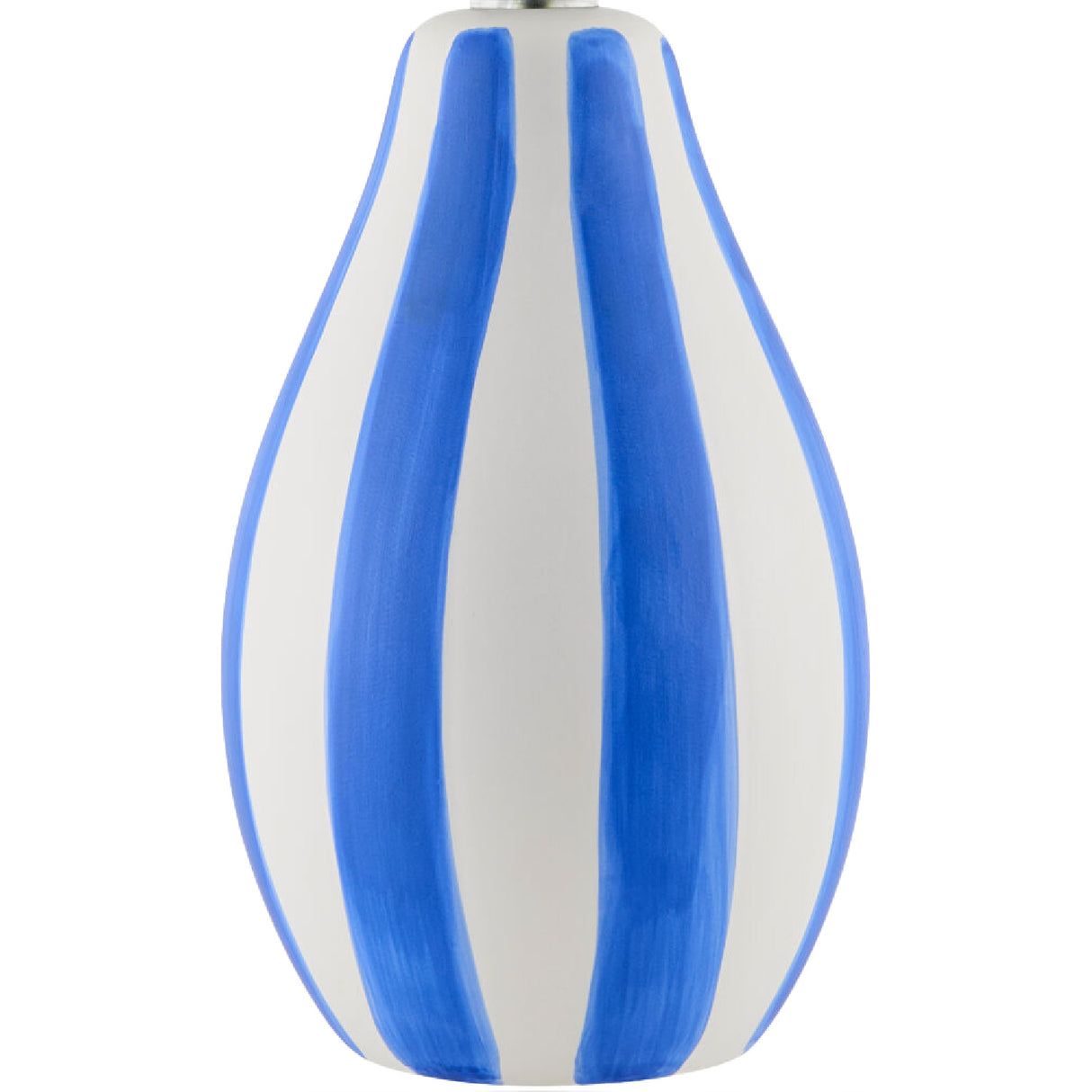   Modern European furniture - Hand-painted Striped Ceramic Table Lamp - www.oroa.com | Oroa.com