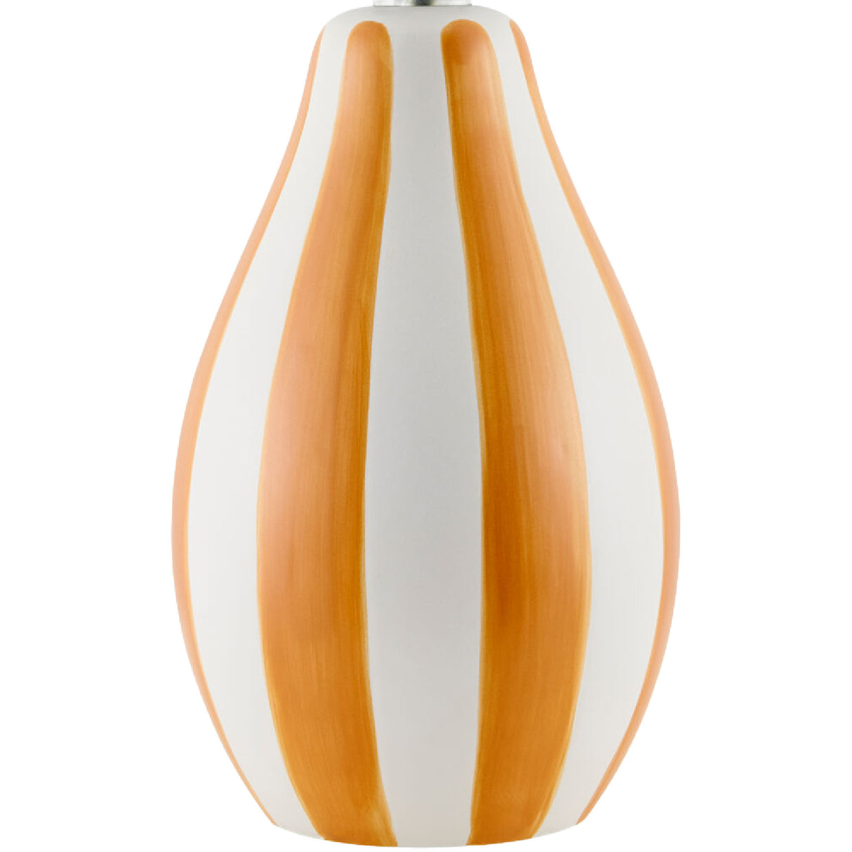   Modern European furniture - Hand-painted Striped Ceramic Table Lamp - www.oroa.com | Oroa.com